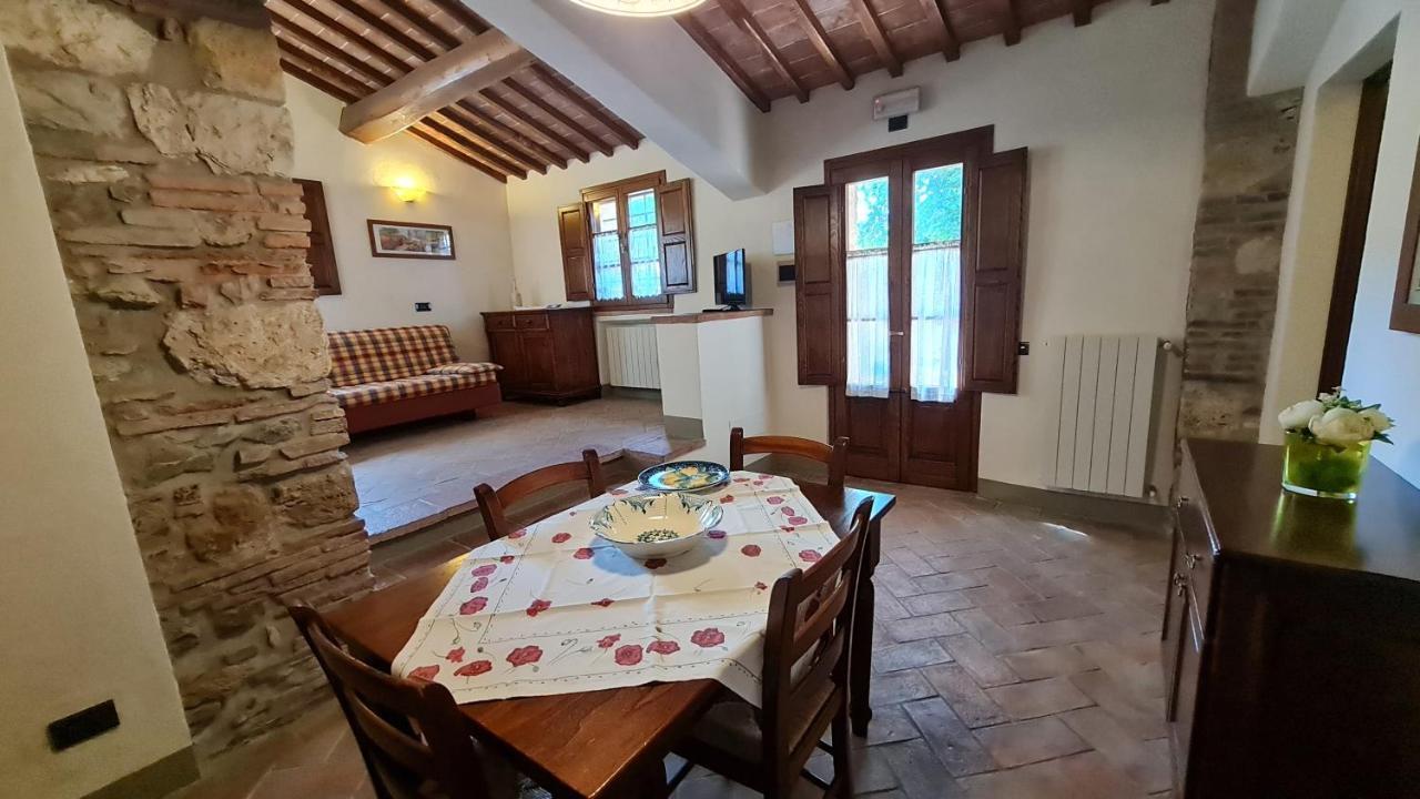 Agriturismo Casavaiano Gambassi Terme Exterior photo