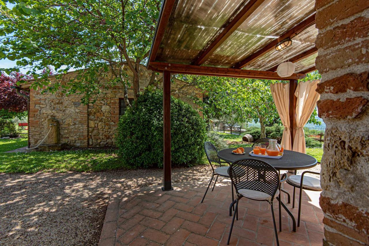 Agriturismo Casavaiano Gambassi Terme Exterior photo