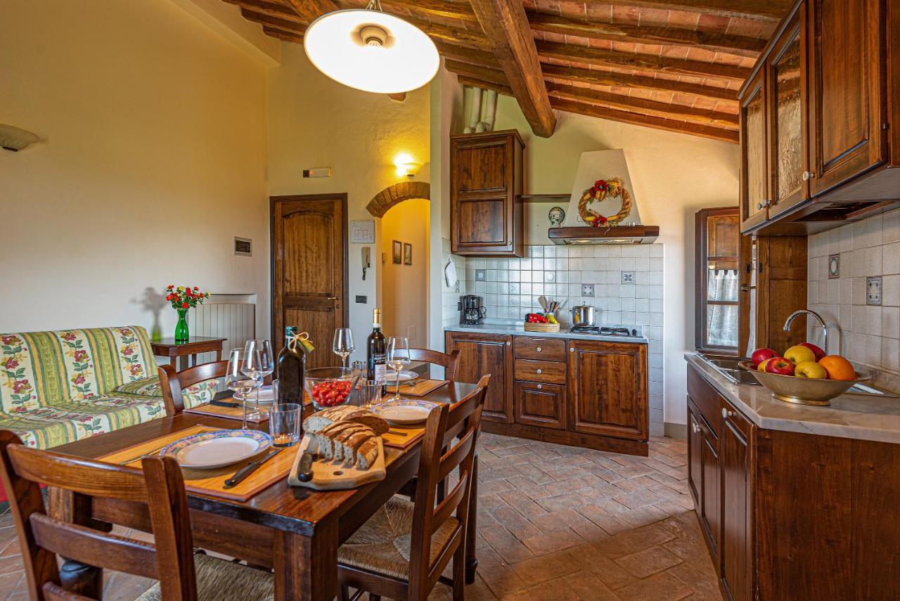 Agriturismo Casavaiano Gambassi Terme Exterior photo